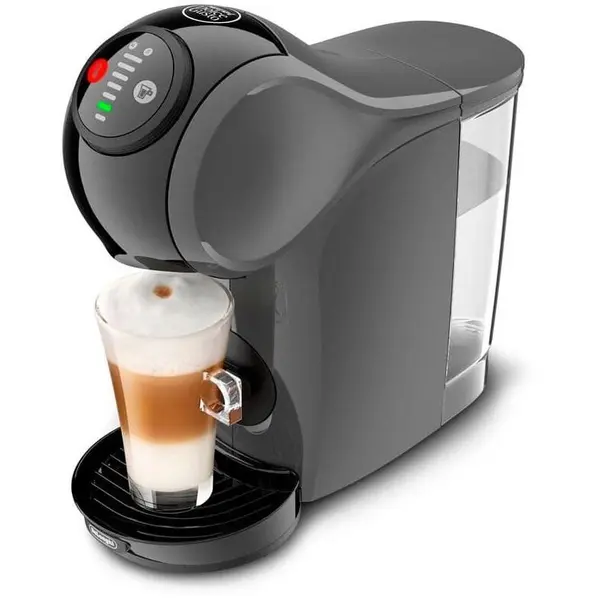 Delonghi Espressor cu capsule De'Longhi EDG226B Genio S Nescafé Dolce Gusto, 1600 W, 15 bar, Rezervor 0.8 l, Oprire automata, Negru