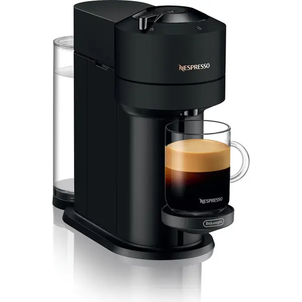 Delonghi Espressor cu capsule Nespresso Vertuo Next ENV120.BM, 1500W, negru