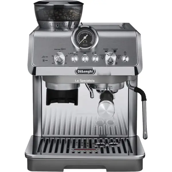 Delonghi Espressor De’Longhi EC9255.M La Specialista Arte Evo, Tehnologia Cold Extraction, 8 grade macinare, 15 bar, 1.7l, Argintiu