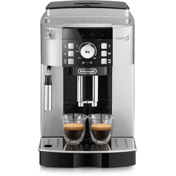 Delonghi Espressor Delonghi Magnifica S ECAM 21.117SB, 1450W, 15 bar, Argintiu-Negru