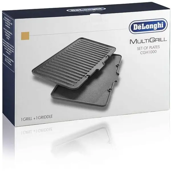 Delonghi Placi grill DeLonghi DLSK150 - 5517910001