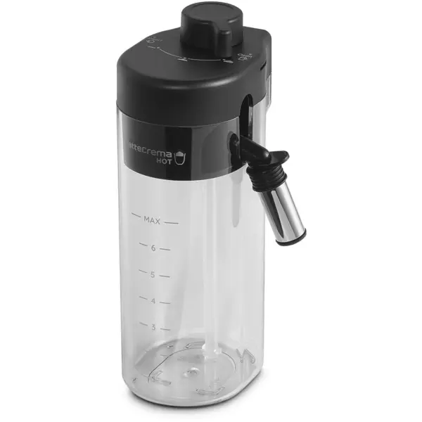 Delonghi Recipient lapte De'Longhi LatteCrema Hot DLSC029 - AS00005734, pentru Eletta Explore