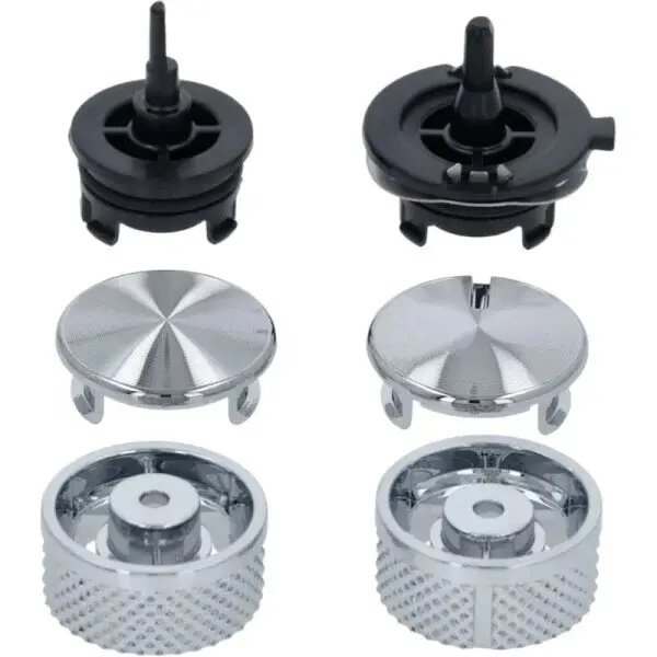 Delonghi Set butoane rotative De'Longhi AS00007089, pentru espressor Delonghi La Specialista Maestro, Originale