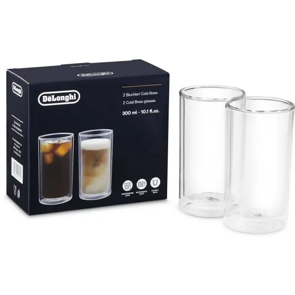 Delonghi Set de 2 pahare De'Longhi Cold Brew DLSC325 - AS00004179