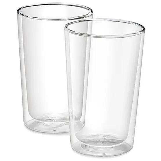 Delonghi Set de 2 pahare DeLonghi Cold Brew DLSC319, 490ml