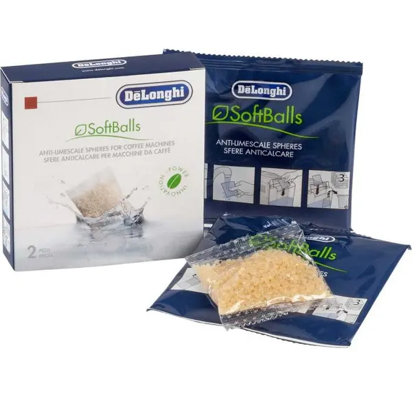Delonghi Sfere anticalcar pentru espressoare DeLonghi SoftBalls DLSC551