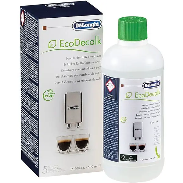 Delonghi Solutie decalcifiere Delonghi DLSC500 ECODECALK, 500 ml