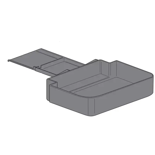 Delonghi Tava de scurgere Delonghi AS00006677, piesa de schimb originala, pentru aparate cafea