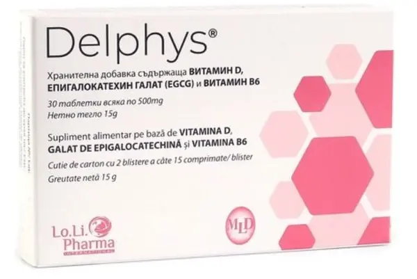 Delphys, 30 tablete, Lo.Li. Pharma