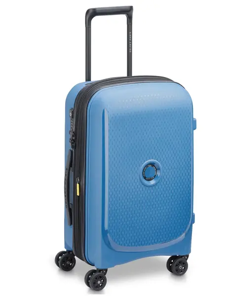Delsey Paris, BELMONT PLUS 4DW 55 cm, Blue Zinc