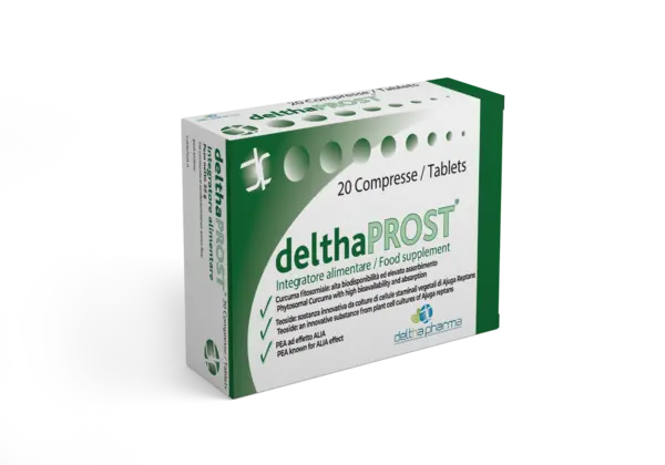 Delthaprost pentru prostata, 20 tablete, Novo Pharma