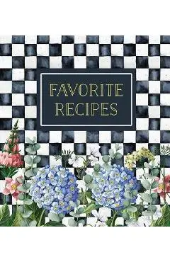 Deluxe Recipe Binder - Favorite Recipes (Hydrangea) - New Seasons