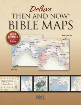 Deluxe Then & Now Bible Maps - Paperback, Paperback/***
