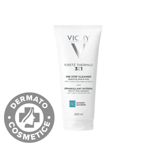 Demachiant 3 in 1 Purete Thermale, 200ml, Vichy