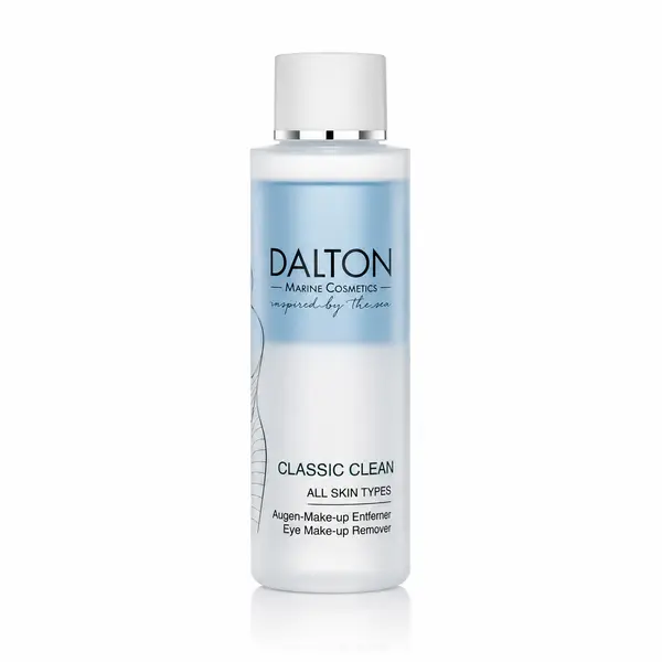Demachiant bifazic pentru machiaj rezistent la apă Classic Clean Eye Make-up Remover 100 ml
