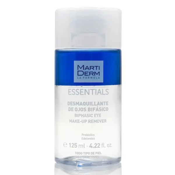 Demachiant de ochi bifazic Essentials, Martiderm | 125 ml