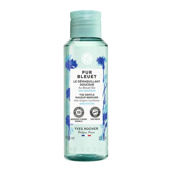Demachiant delicat pentru ochi sensibili, 100ml, Yves Rocher