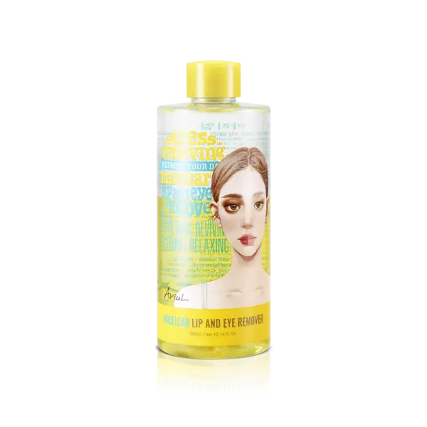 Demachiant pentru buze si ochi bifazic hipoalergenic Stress Relieving, 300ml, Ariul