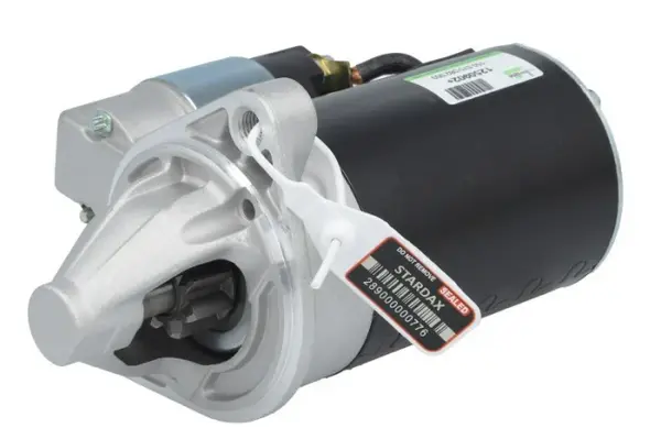 Demaror (12V, 0,9kW) potrivit HYUNDAI I10 I, I20 I; KIA CERATO I, RIO III 1.2 1.25 1.6 05.06-12.17