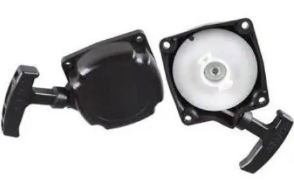 Demaror motocoasa simplu