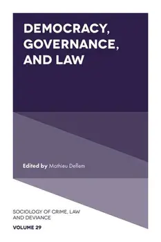 Democracy, Governance, and Law, Hardback/***