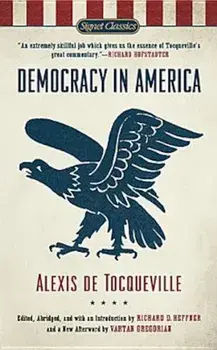 Democracy in America, Paperback/Alexis De Tocqueville