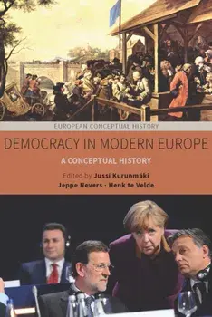 Democracy in Modern Europe. A Conceptual History, Paperback/***