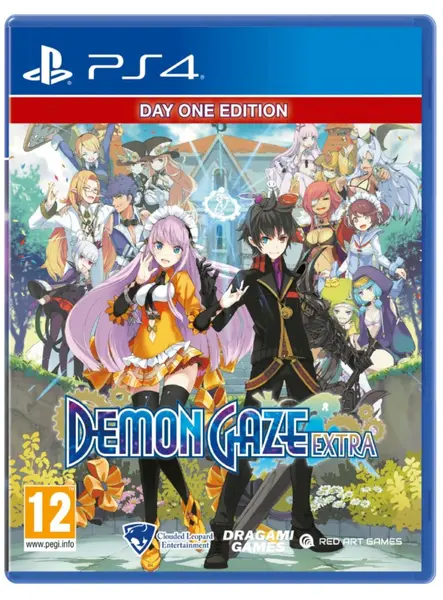 Demon Gaze Extra Day One Edition Плейстейшън 4