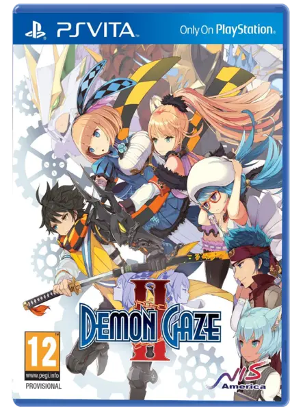 Demon Gaze II PlayStation 4|PS Vita