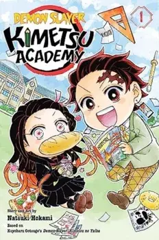 Demon Slayer: Kimetsu Academy, Vol. 1, Paperback/Natsuki Hokami