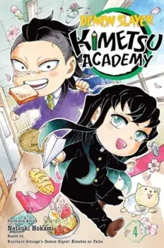Demon Slayer: Kimetsu Academy, Vol. 4, Paperback/Natsuki Hokami