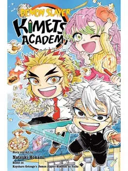 Demon Slayer: Kimetsu Academy, Vol. 5, Paperback/Natsuki Hokami