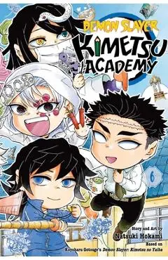 Demon Slayer: Kimetsu Academy, Vol. 6 - Koyoharu Gotouge