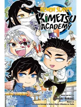 Demon Slayer: Kimetsu Academy, Vol. 6, Paperback/Natsuki Hokami
