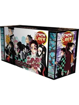 Demon Slayer: Kimetsu no Yaiba Complete Box Set : Includes volumes 1-23 with premium/Koyoharu Gotouge
