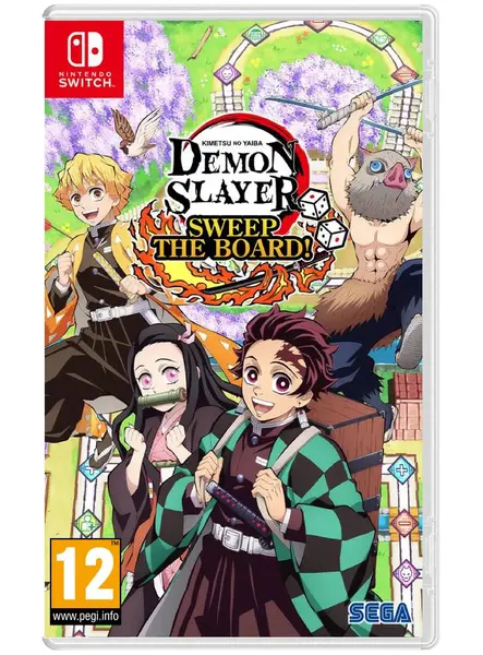 Demon Slayer Kimetsu No Yaiba Sweep The Board! PC