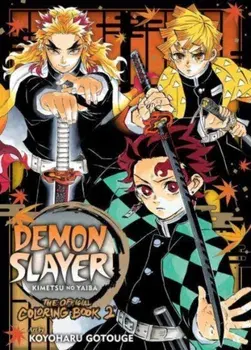 Demon Slayer: Kimetsu no Yaiba: The Official Coloring Book 2, Paperback/***