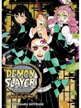 Demon Slayer: Kimetsu no Yaiba: The Official Coloring Book 3, Paperback/***