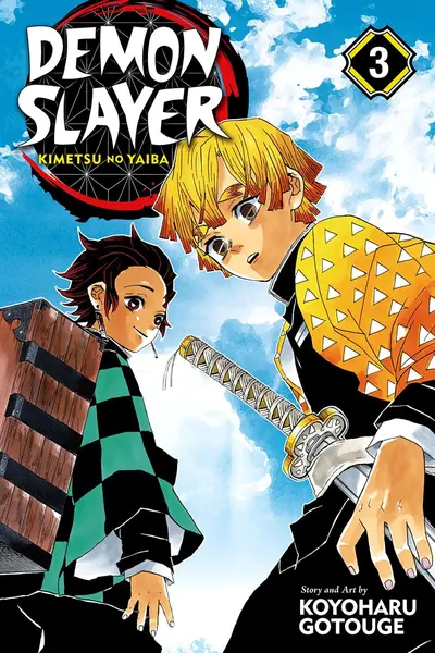 Demon Slayer. Kimetsu no Yaiba, Vol. 3