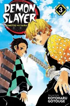 Demon Slayer: Kimetsu No Yaiba, Vol. 3, Paperback/Koyoharu Gotouge