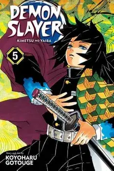 Demon Slayer: Kimetsu No Yaiba, Vol. 5, Paperback/Koyoharu Gotouge