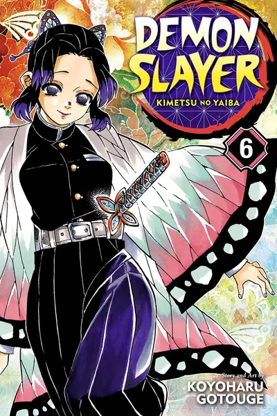 Demon Slayer. Kimetsu no Yaiba, Vol. 6