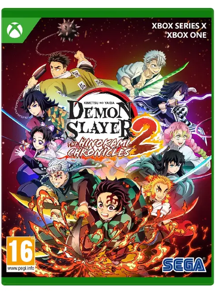 Demon Slayer The Hinokami Chronicles 2