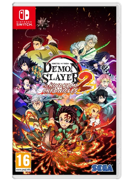 Demon Slayer The Hinokami Chronicles 2 PC|Xbox Series S/X|Nintendo Switch|PlayStation 4|PlayStation 5