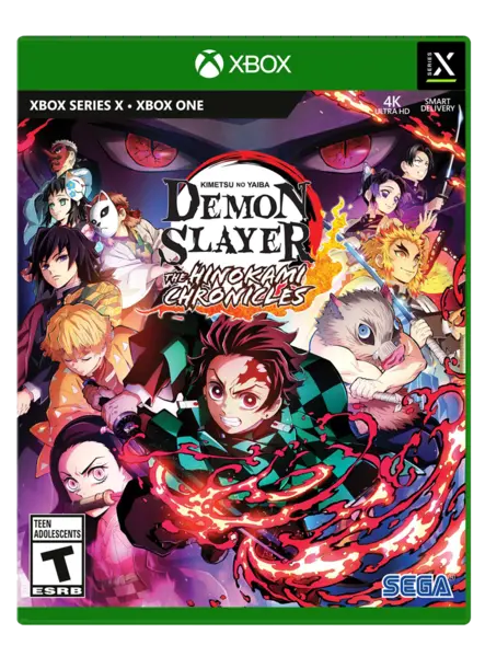 Demon Slayer The Hinokami Chronicles PlayStation 4|Nintendo Switch|PlayStation 5|Xbox Series S/X|PC|Xbox One