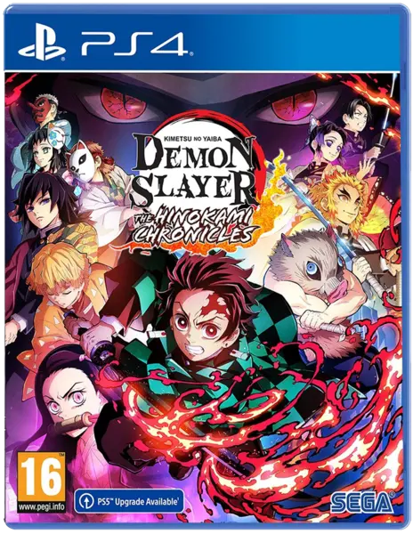 Demon Slayer The Hinokami Chronicles PlayStation 4|Nintendo Switch|PlayStation 5|Xbox Series S/X|PC|Xbox One