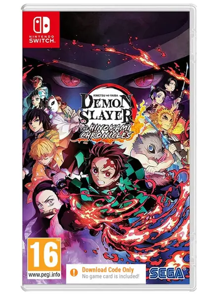 Demon Slayer The Hinokami Chronicles PlayStation 4|Nintendo Switch|PlayStation 5|Xbox Series S/X|PC|Xbox One
