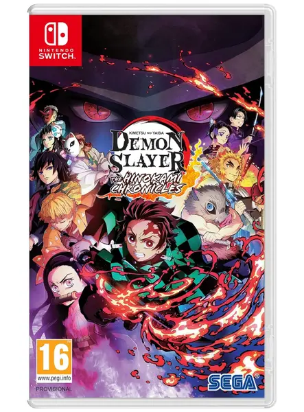 Demon Slayer The Hinokami Chronicles PlayStation 4|Nintendo Switch|PlayStation 5|Xbox Series S/X|PC|Xbox One