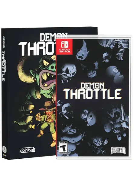 Demon Throttle Deluxe Edition Nintendo Switch