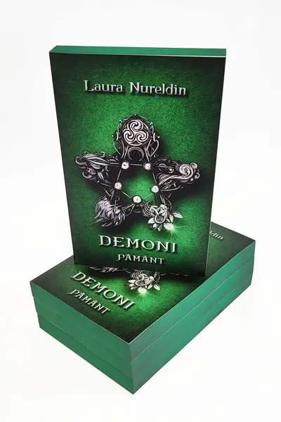 Demoni - IV - Pământ - PRINTED EDGES